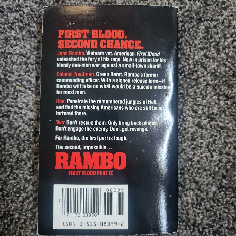 Rambo First Blood Part II - Picture 2 of 3